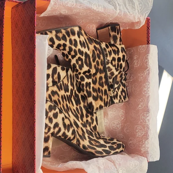 Tory Burch Laila Calfhair Bootie - Picture 5 of 6